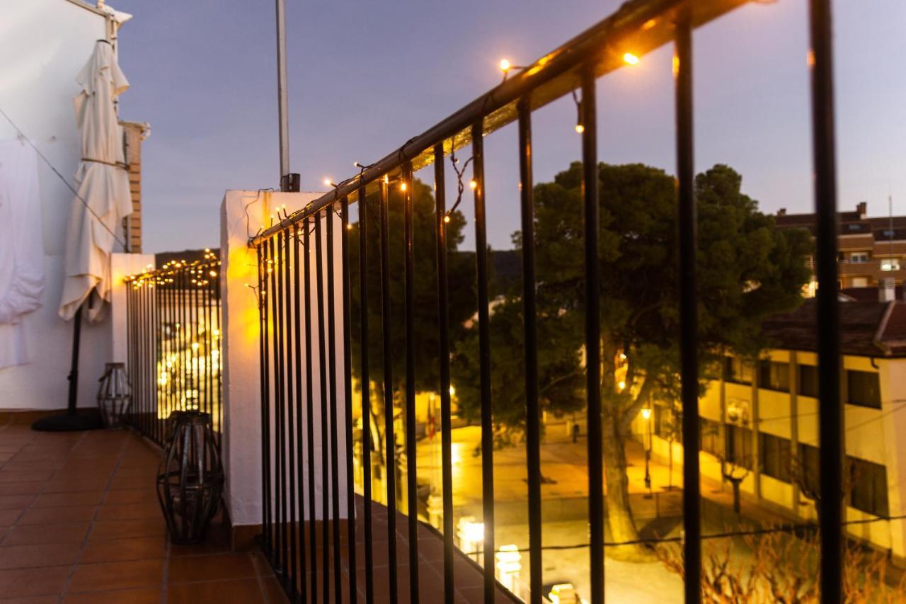 Casa Rosalia Apartment Ibi Ngoại thất bức ảnh
