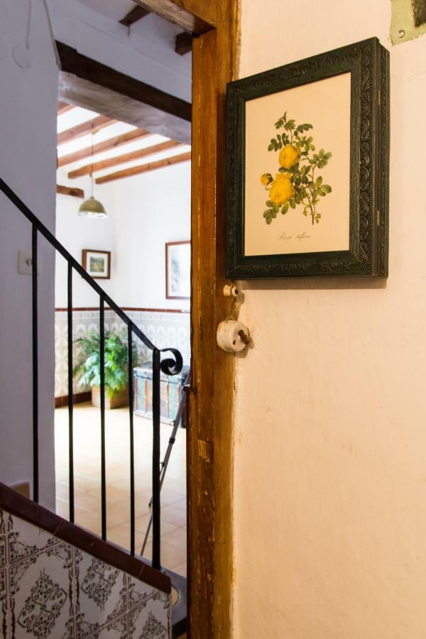 Casa Rosalia Apartment Ibi Ngoại thất bức ảnh