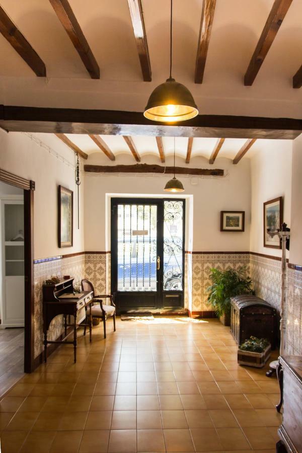 Casa Rosalia Apartment Ibi Ngoại thất bức ảnh