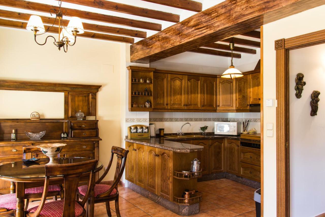 Casa Rosalia Apartment Ibi Ngoại thất bức ảnh