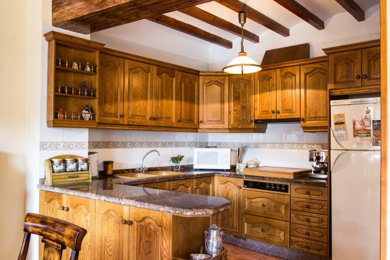Casa Rosalia Apartment Ibi Ngoại thất bức ảnh
