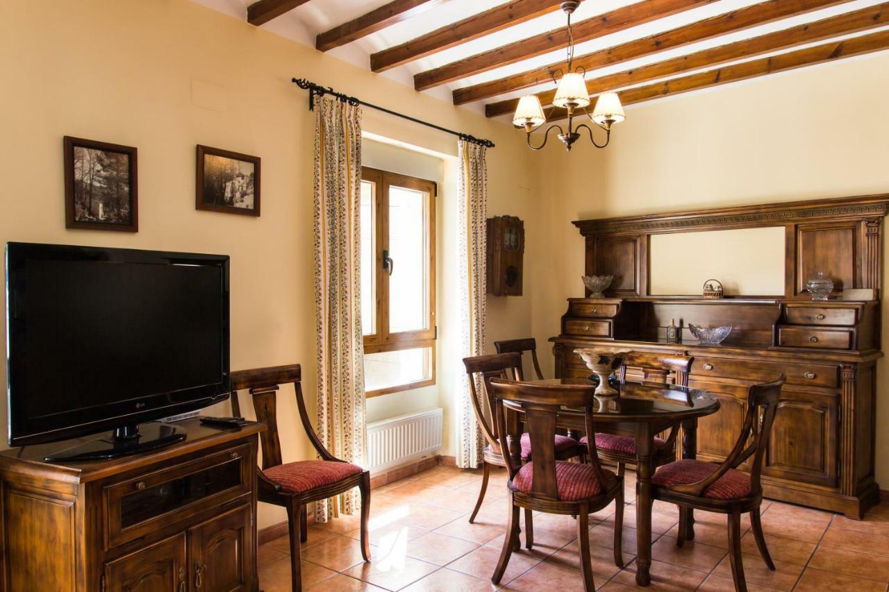 Casa Rosalia Apartment Ibi Ngoại thất bức ảnh