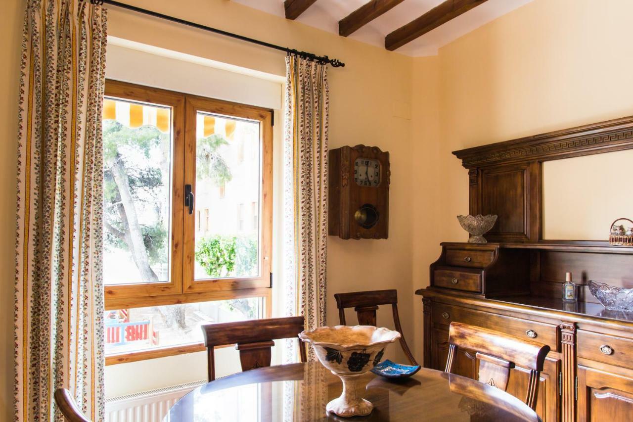 Casa Rosalia Apartment Ibi Ngoại thất bức ảnh