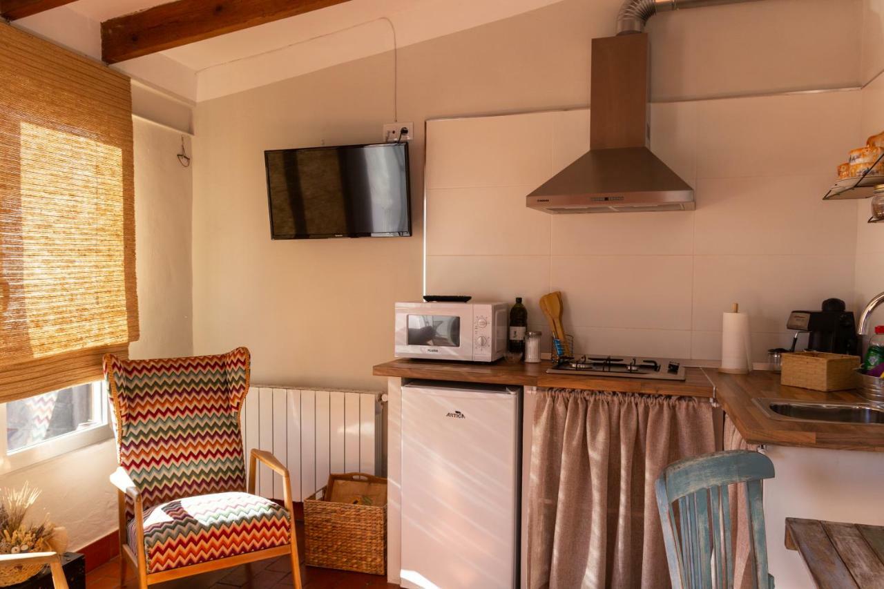 Casa Rosalia Apartment Ibi Ngoại thất bức ảnh