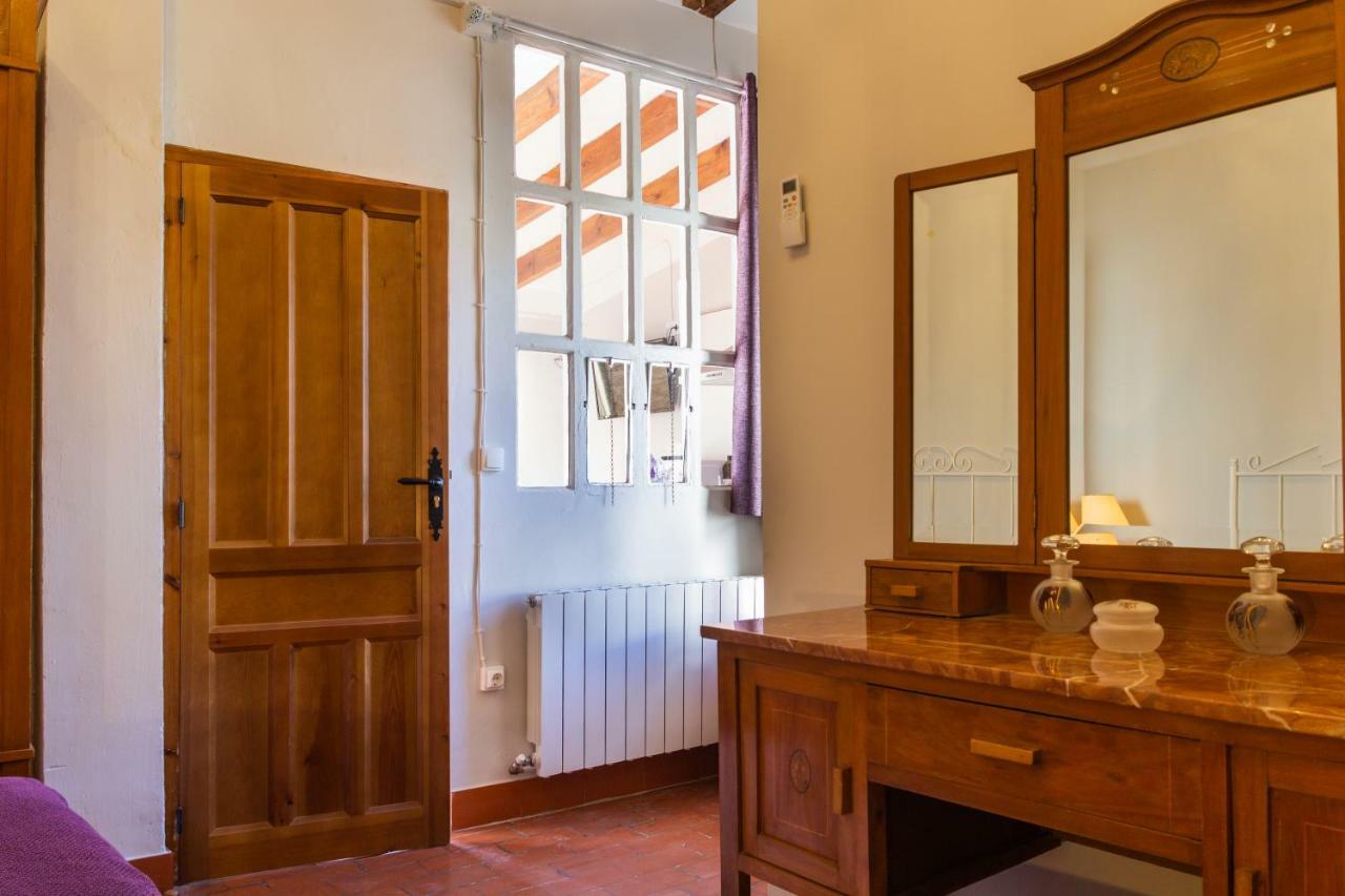 Casa Rosalia Apartment Ibi Ngoại thất bức ảnh